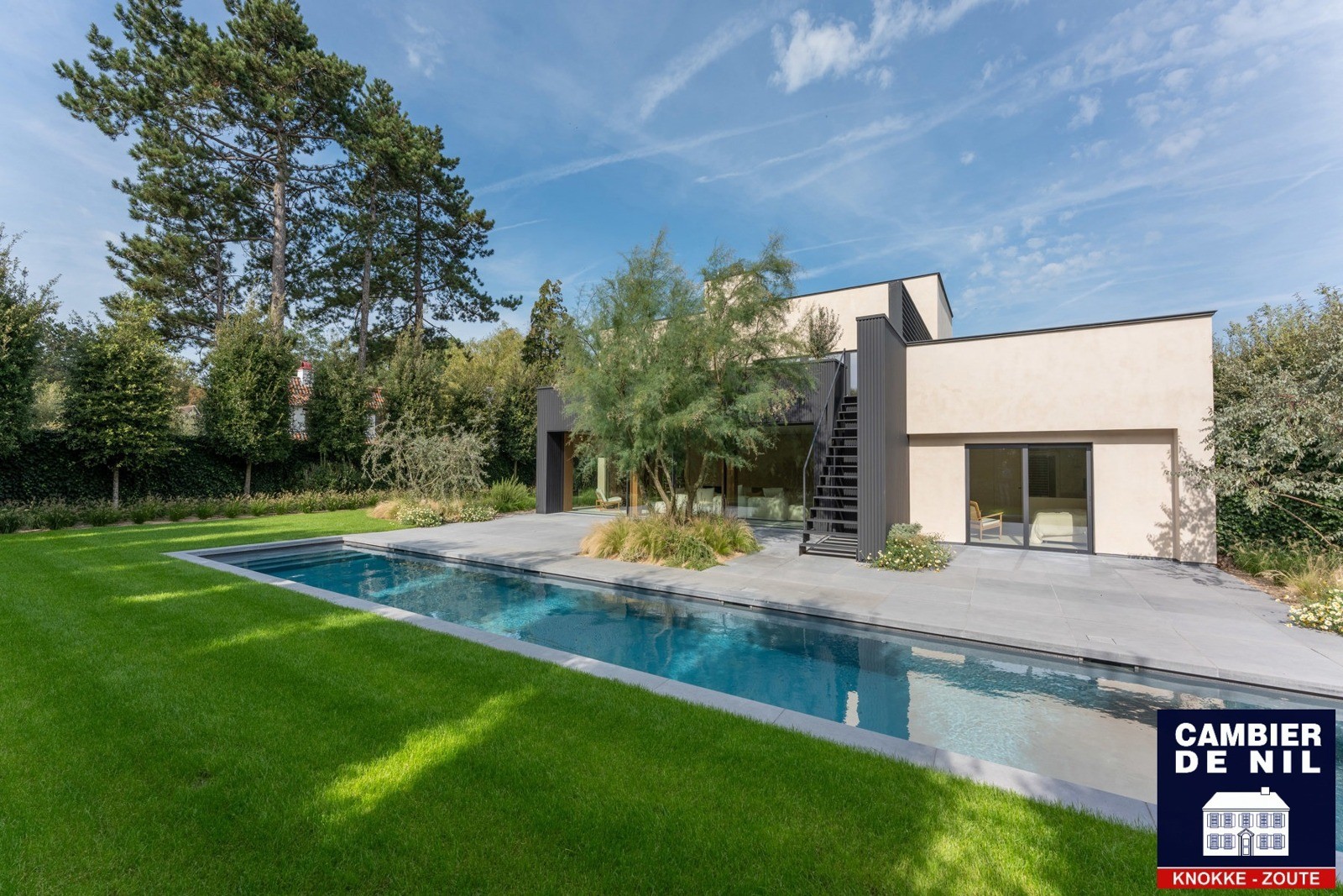 Magnifique villa moderne avec piscine dans un quartier calme - Zoute 10
