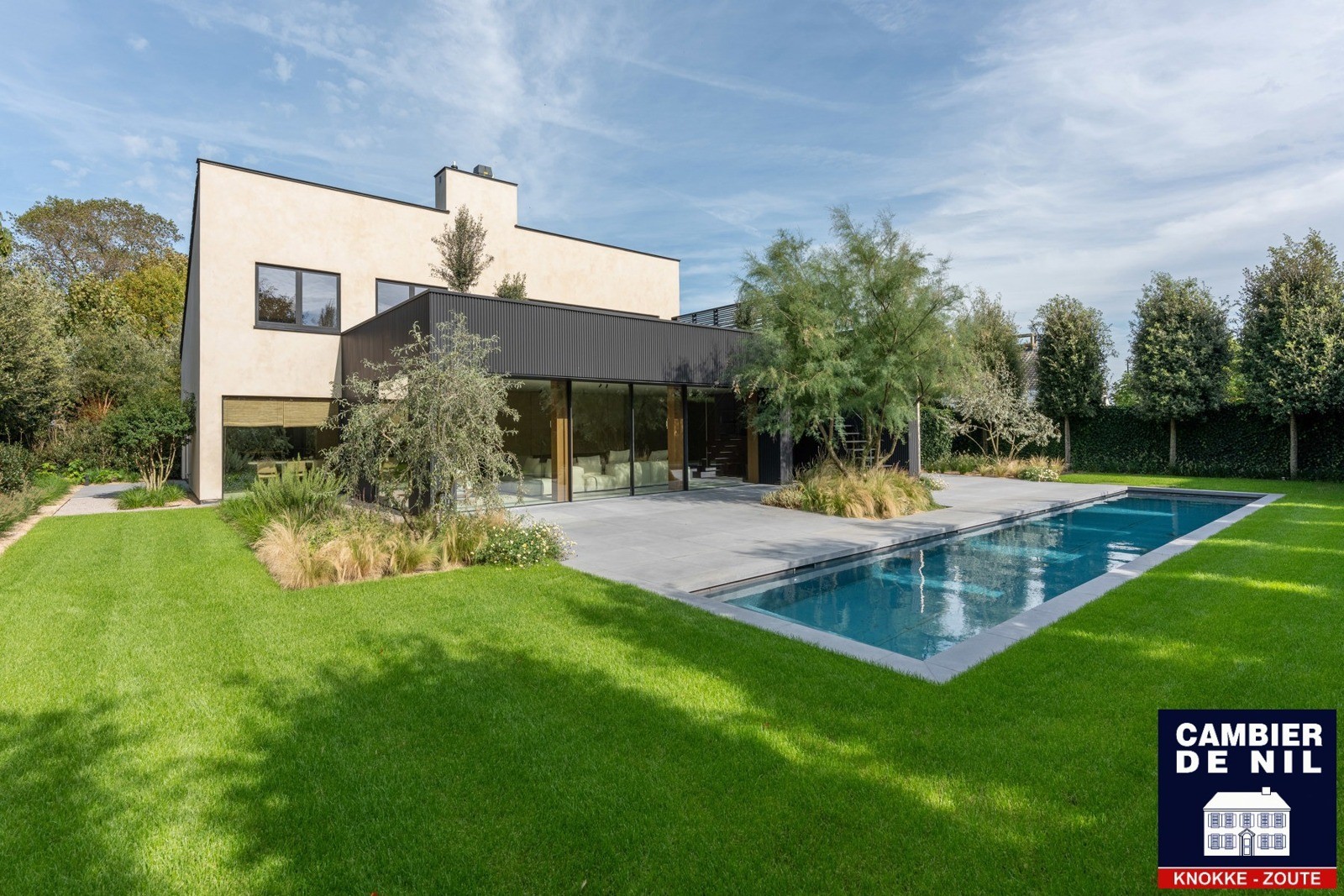 Magnifique villa moderne avec piscine dans un quartier calme - Zoute 9