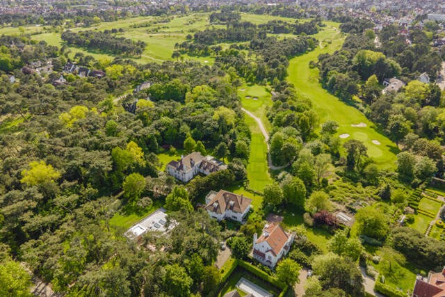  Villa d'exception avec vues sur le Royal Zoute Golf Club