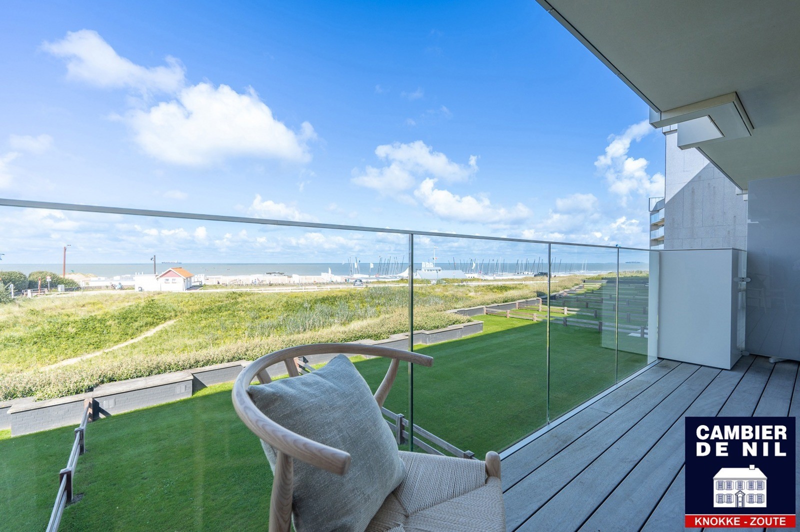 Appartement avec des vues dégagées sur la mer & le Zwin 4