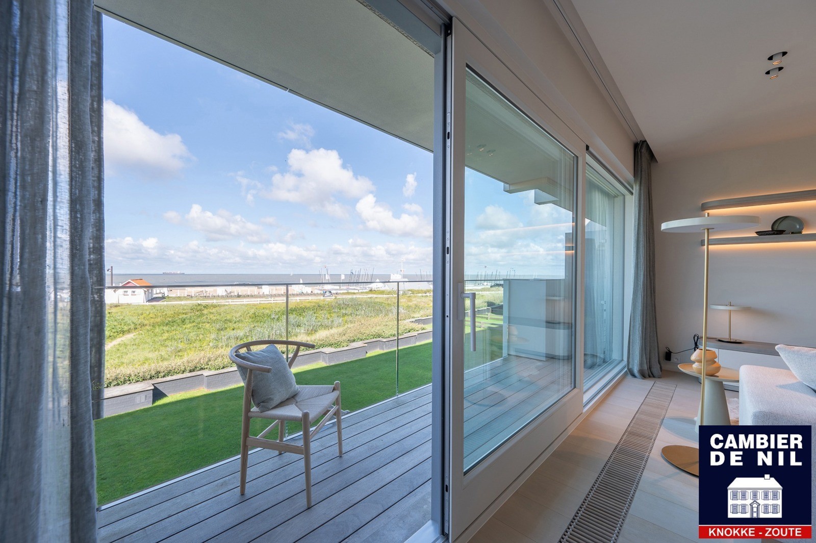 Prachtig appartement met mooie zichten op zee en het Zwin  3