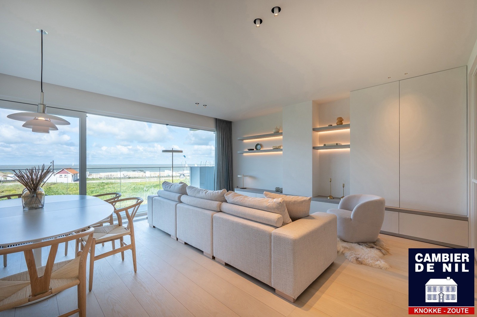 Appartement avec des vues dégagées sur la mer & le Zwin 2