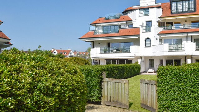 Très bel appartement dans un parc de 5 ha au Zoute!