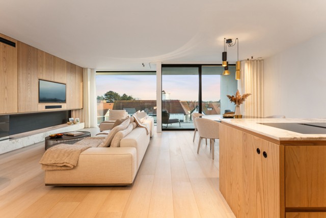 Droomappartement in de Kustlaan
