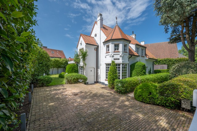 Charmante Zoute villa