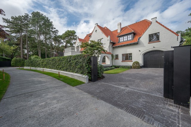 Villa Zoutoise nichée au calme