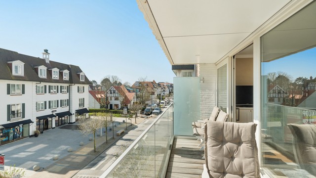 Aangenaam appartement in hartje Zoute