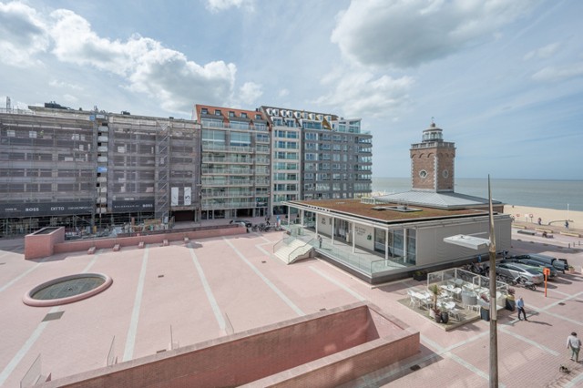 Zonnig appartement op het Lichttorenplein