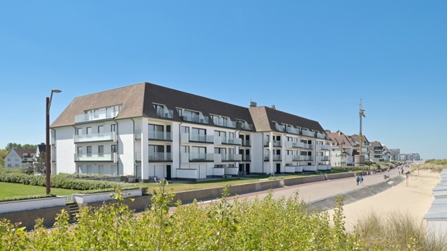 Super appartement sur la digue piétonne