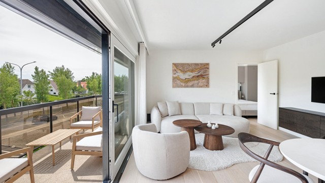Exclusief: Goed gelegen appartement met groot zuidgericht terras