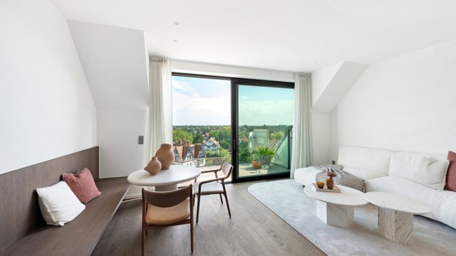 Penthouse met magnifieke zichten op een triple A ligging