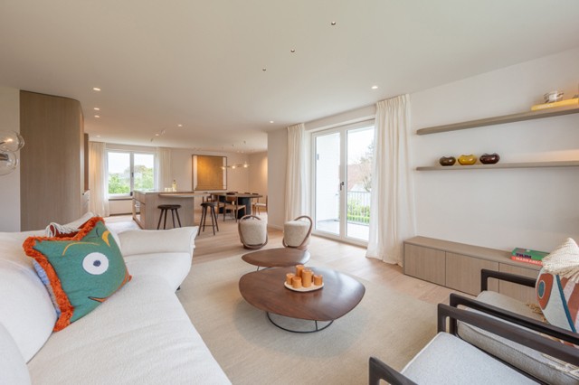 Appartement spacieux à quelques pas de la mer au Zoute