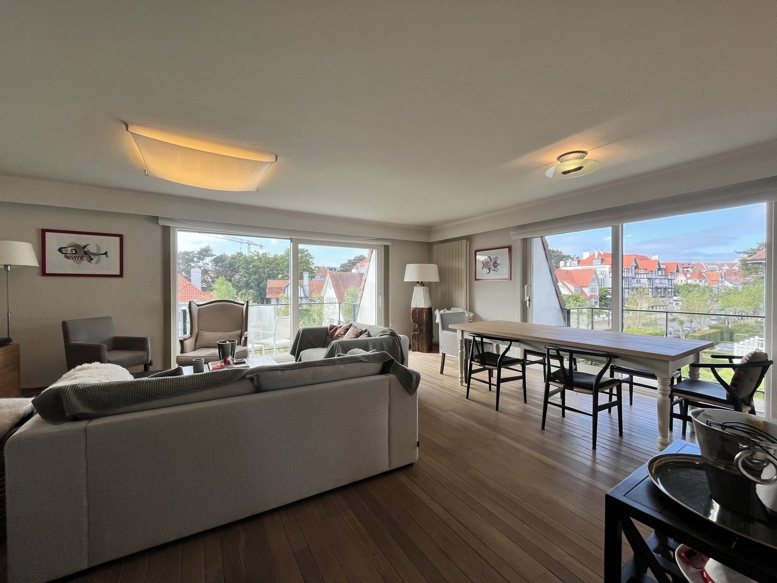 Appartement in Knokke