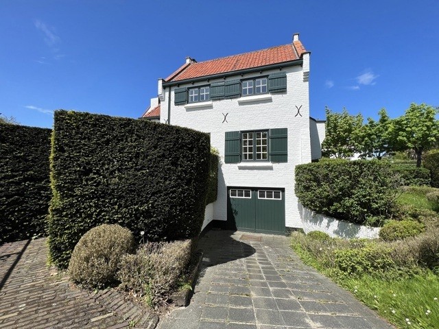 Uiterst charmante Zoute koppelvilla