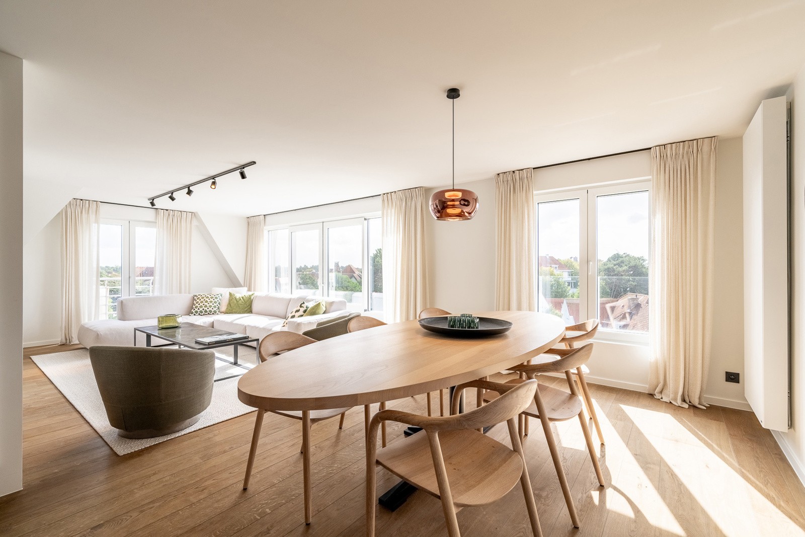 Prachtig hoekappartement - Zeer centrale ligging in het Zoute 1