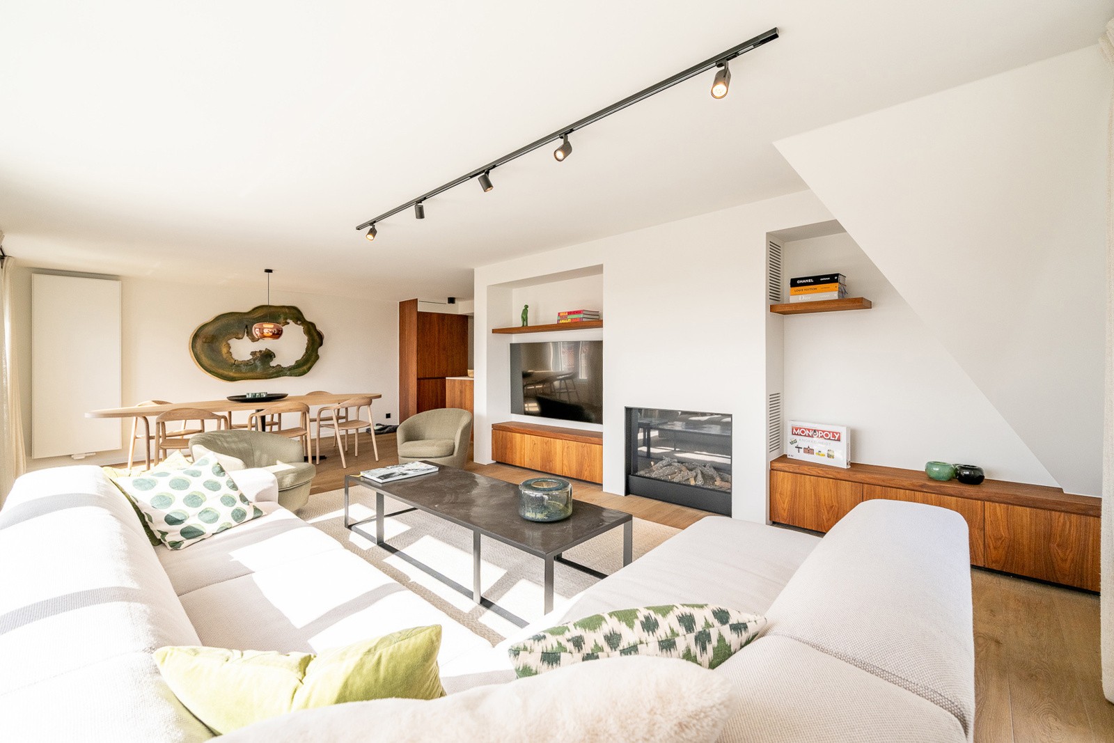 Prachtig hoekappartement - Zeer centrale ligging in het Zoute 4