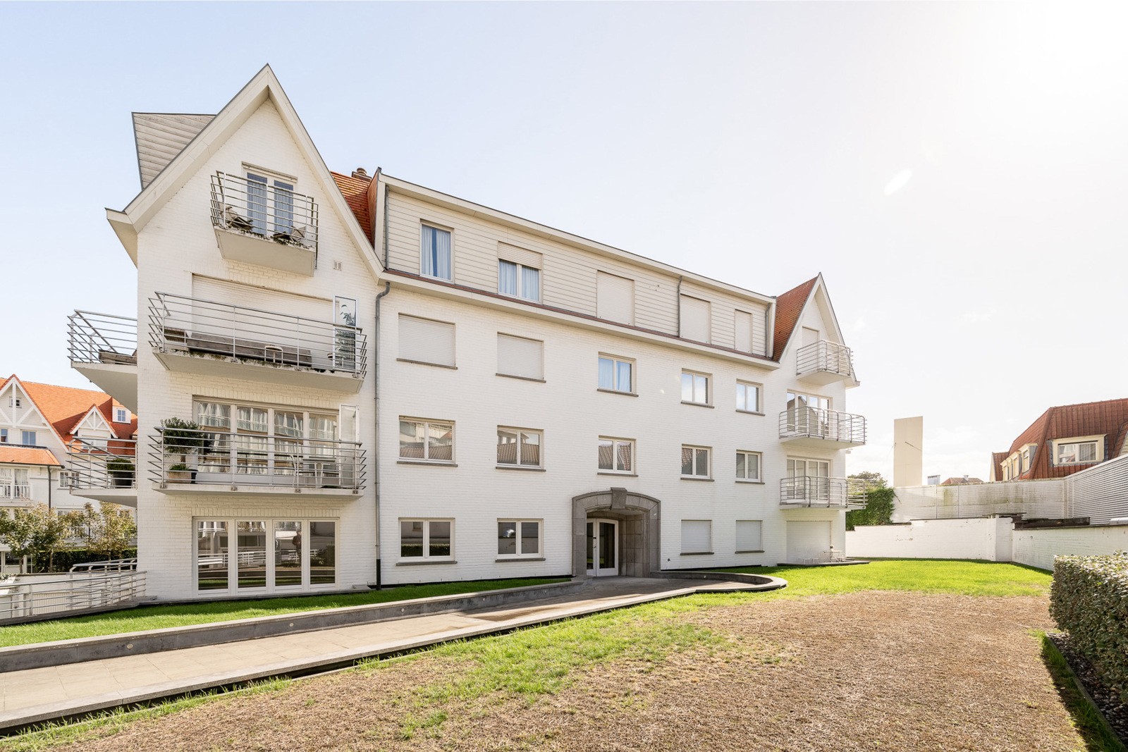 Prachtig hoekappartement - Zeer centrale ligging in het Zoute 18