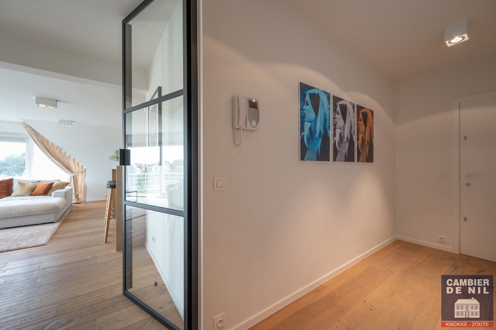 Instapklaar, ruim appartement met open zicht op de Approachgolf - Zoute 28