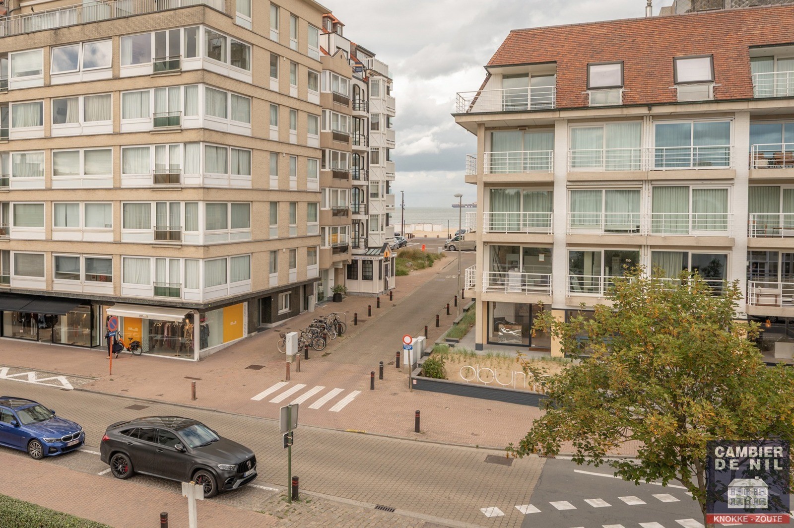 Instapklaar, ruim appartement met open zicht op de Approachgolf - Zoute 16