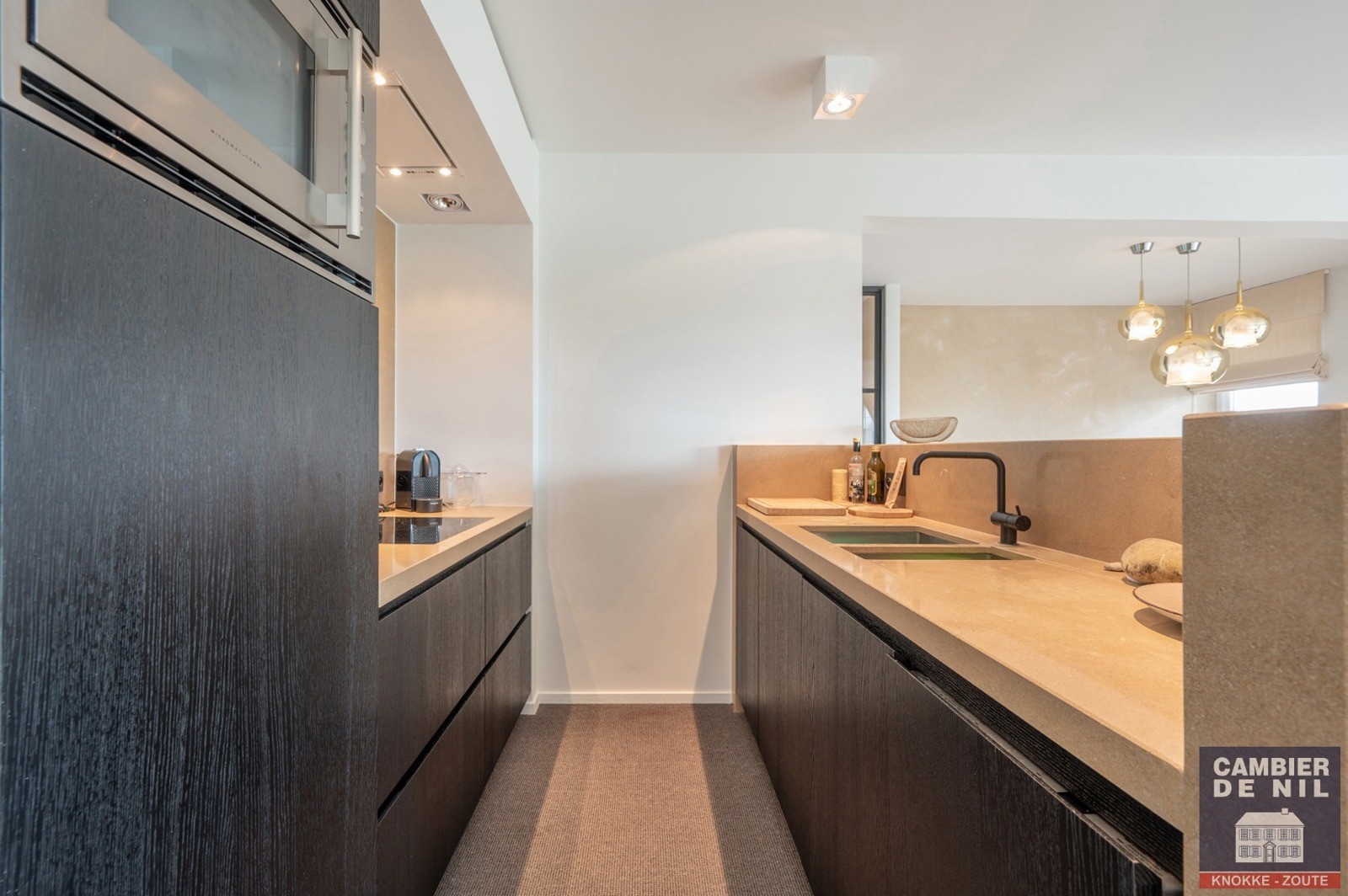 Instapklaar, ruim appartement met open zicht op de Approachgolf - Zoute 10