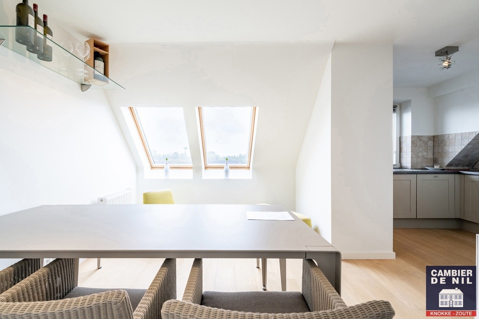 Instapklaar, gemeubeld appartement nabij de zeedijk te Duinbergen 6