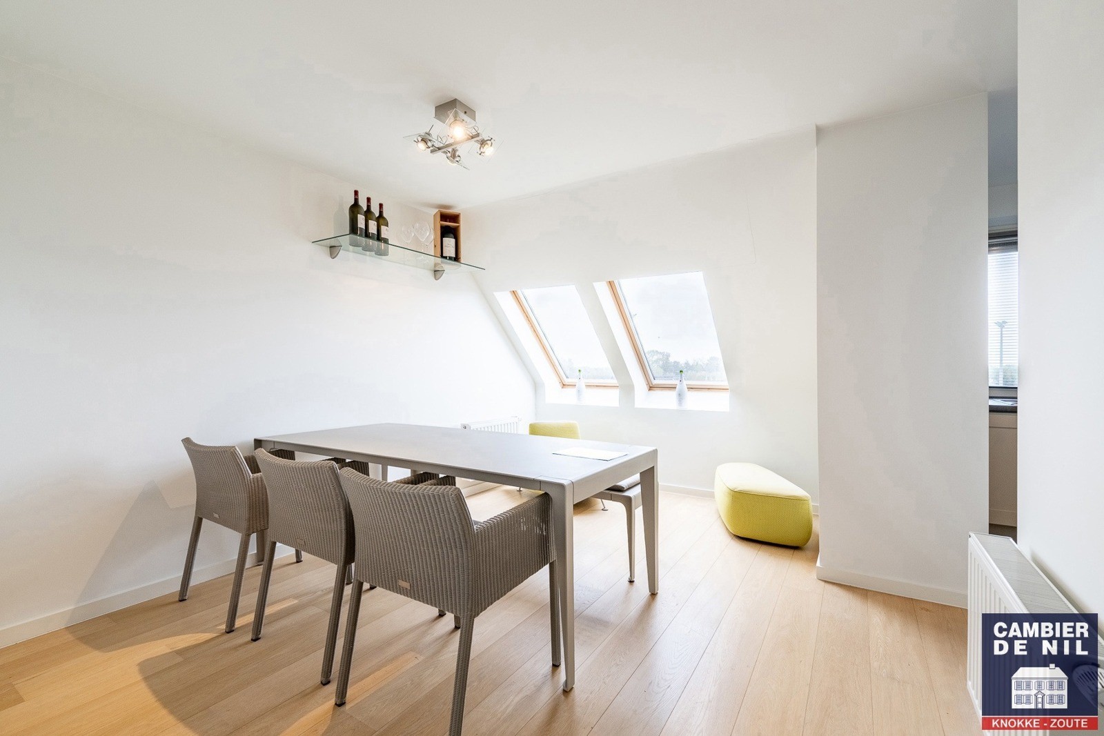 Instapklaar, gemeubeld appartement nabij de zeedijk te Duinbergen 5