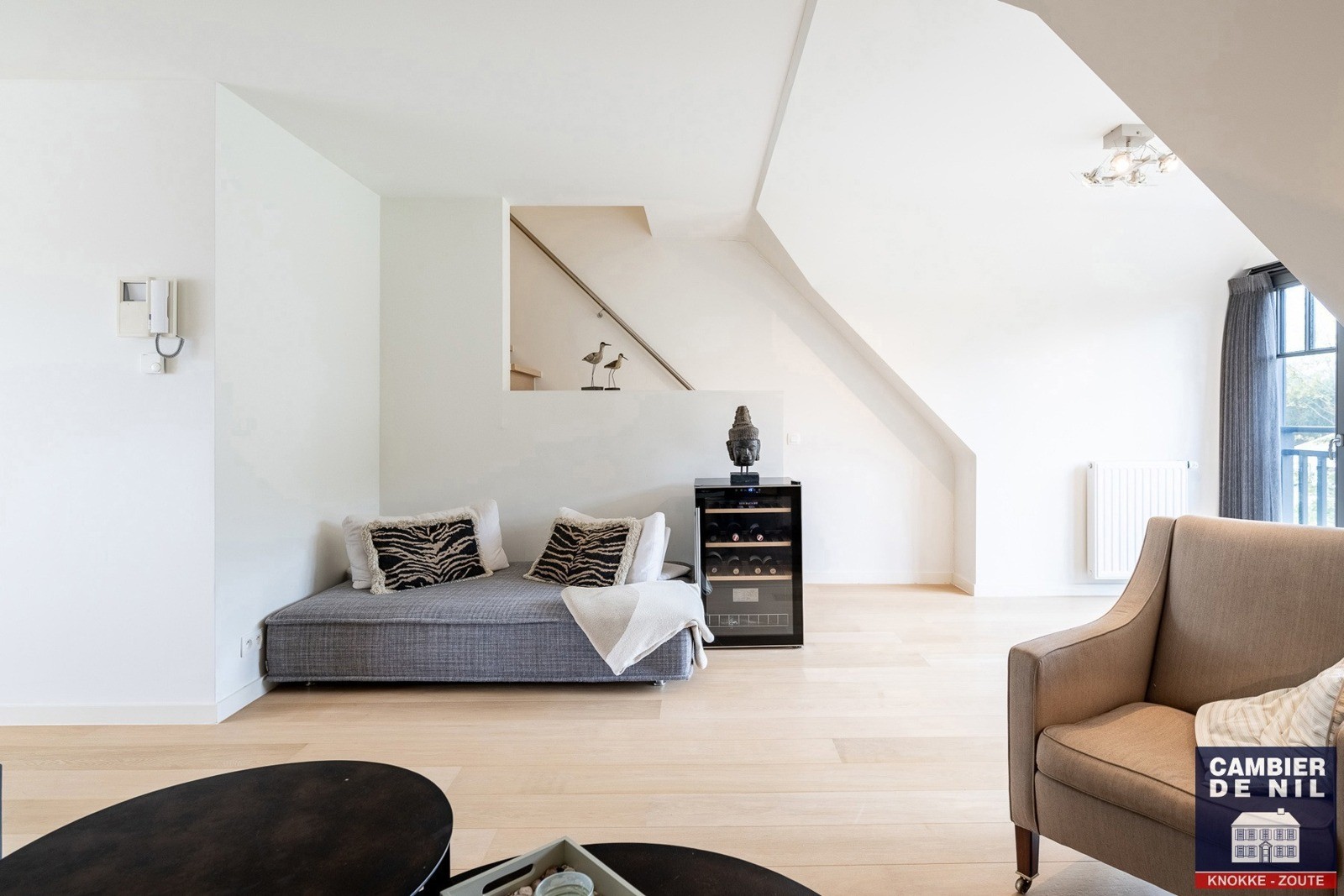 Instapklaar, gemeubeld appartement nabij de zeedijk te Duinbergen 13