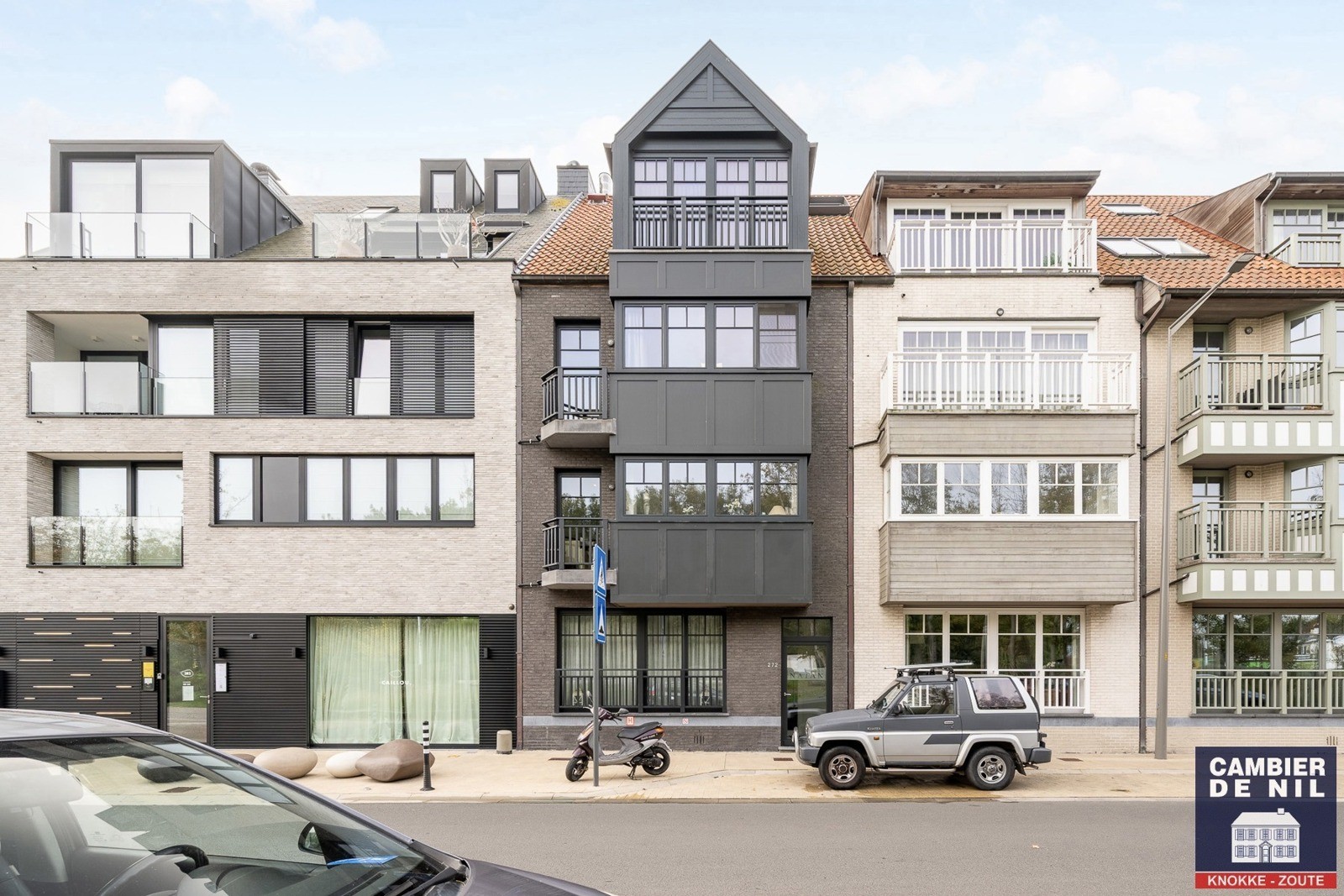 Instapklaar, gemeubeld appartement nabij de zeedijk te Duinbergen 2