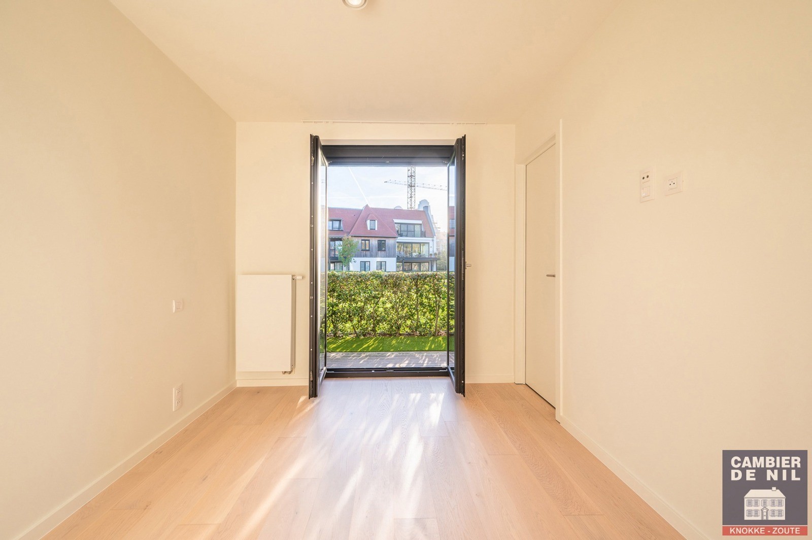 Ongemeubeld tuinappartement met zicht over de Lakeside Paradise 16