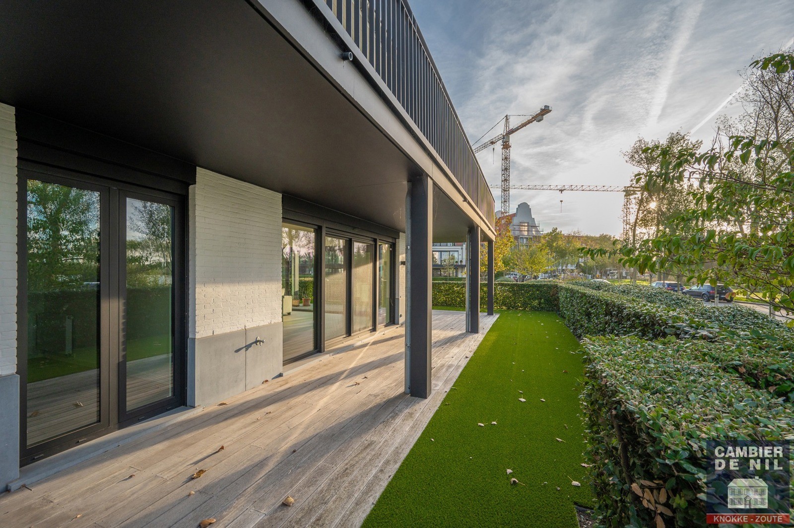 Ongemeubeld tuinappartement met zicht over de Lakeside Paradise 10