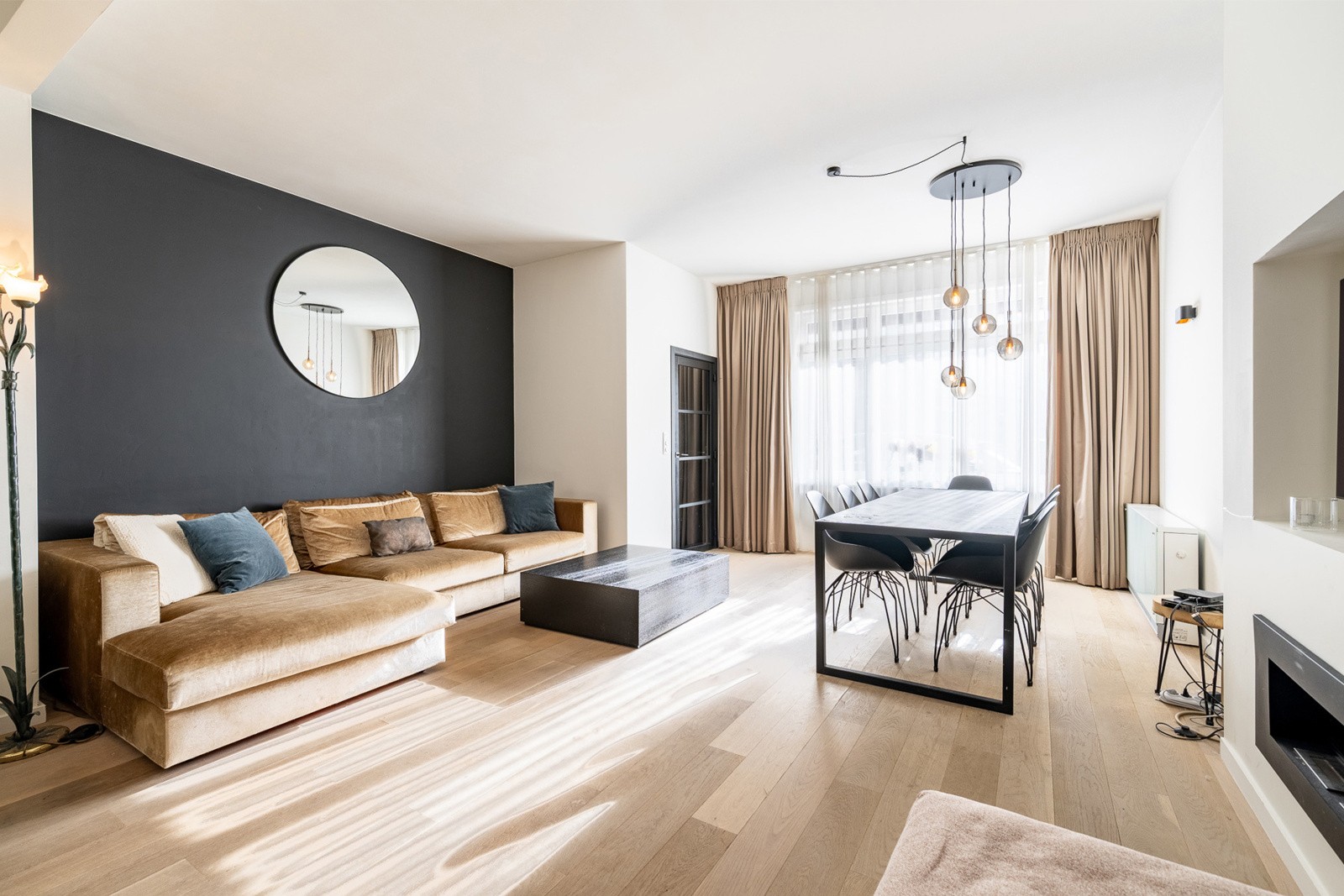 Ruim gelijkvloers appartement op toplocatie  2