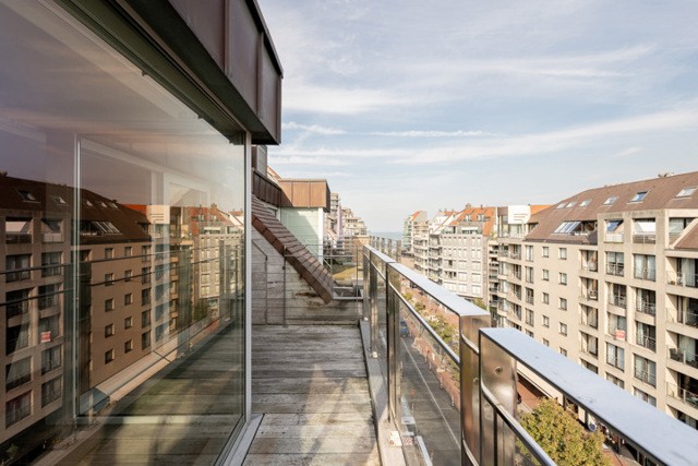 Exclusief: Centraal gelegen penthouse met terrassen