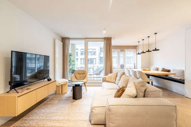 Appartement entièrement rénové avec 2 chambres – centre de Knokke