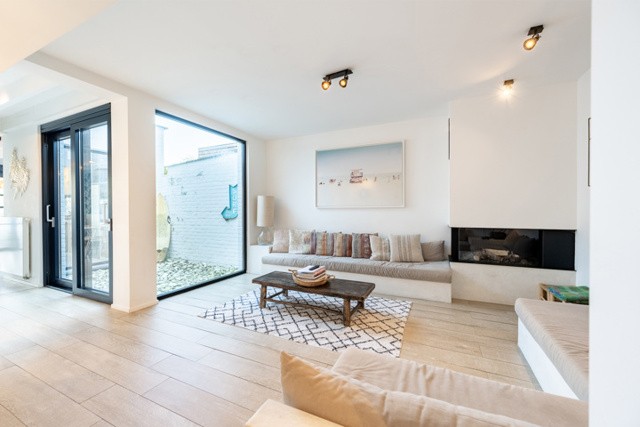 Maison mitoyenne meublée et prête à emménager avec 5 chambres et jardin – au cœur du vieux Knokke