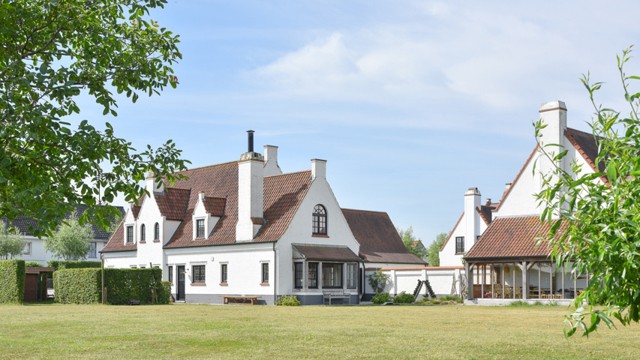 Villa met adembenemende zichten op de velden 