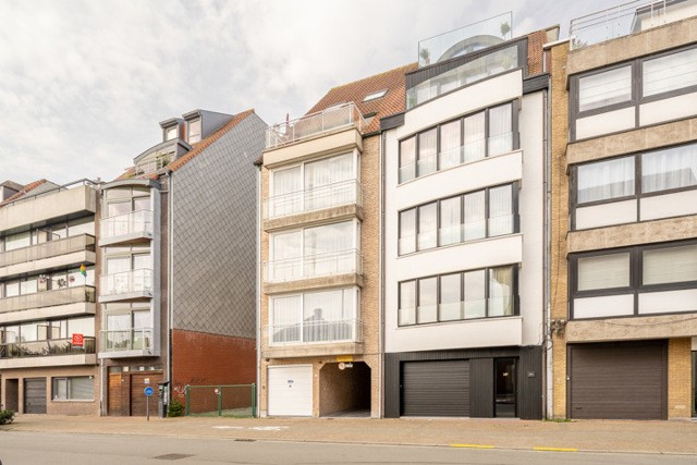 Spacieux appartement de deux chambres avec vue dégagée