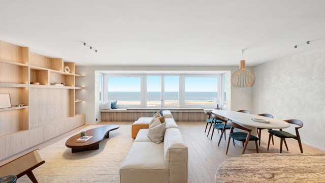 Exclusief - Indrukwekkend appartement op de Zeedijk