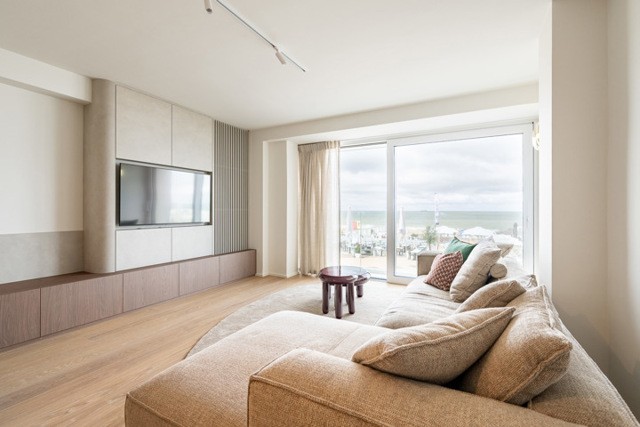 EXCLUSIEF: Smaakvol gerenoveerd appartement - zeezicht Zoute