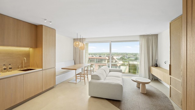 Schitterend gerenoveerd appartement met fantastische zichten