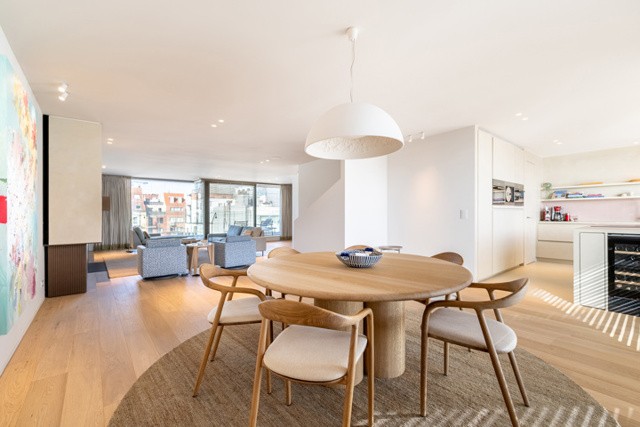 Uniek duplexappartement in moderne nieuwbouw - Zoute