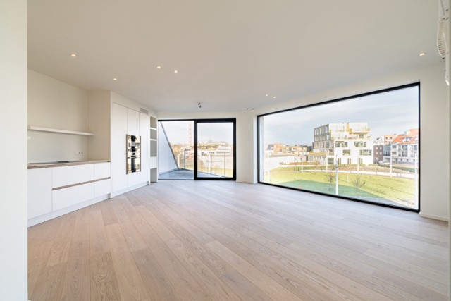 Élégant appartement neuf bénéficiant d'un emplacement central à Knokke