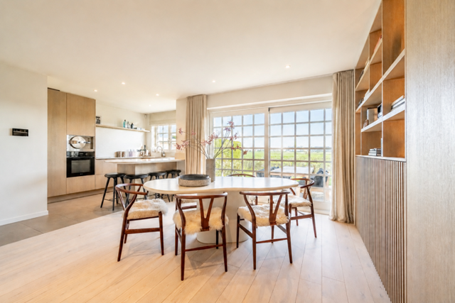 Exclusivité: Élégante maison avec vue imprenable sur les polders de Knokke