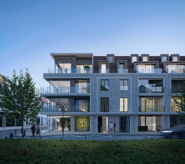 Appartement neuf dans un emplacement central - Résidence Verwee