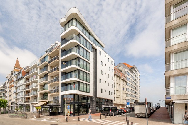 Prachtig hoekappartement met open zichten - Zoute