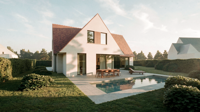 Exclusieve nieuwbouwvilla in het rustige Westkapelle