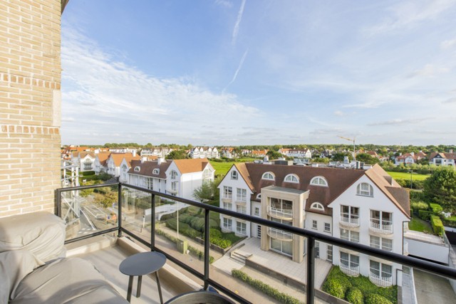 Superieur appartement - zichten over Approach golf Zoute