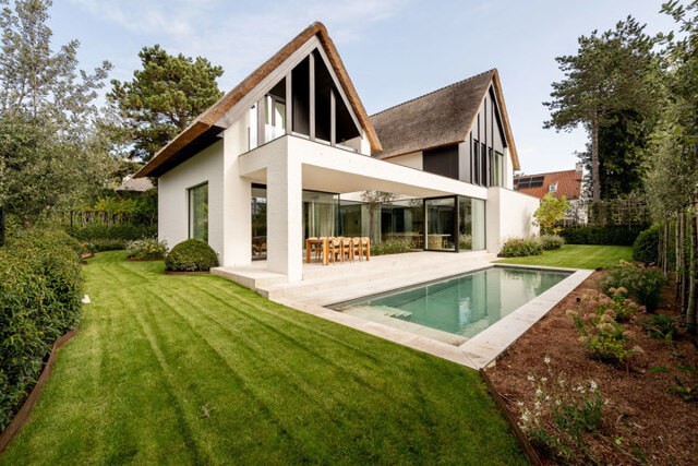 Exclusieve nieuwbouwvilla nabij Royal Zoute Golf Club