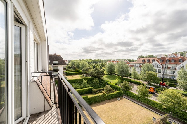 Hoekappartement in het Zoute - Villaresidentie
