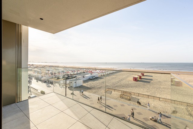 Nieuwbouwappartement met prachtig zeezicht - Zoute