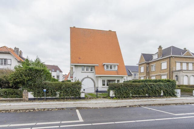 Ongemeubelde villa te huur vlakbij het Casino en Zeedijk te Knokke